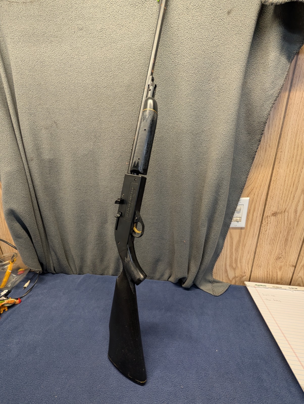 LOT Of 2 Vtg Daisy Powerline 880 - Crosman Powermaster 66 Air Rifle .177 Cal BB