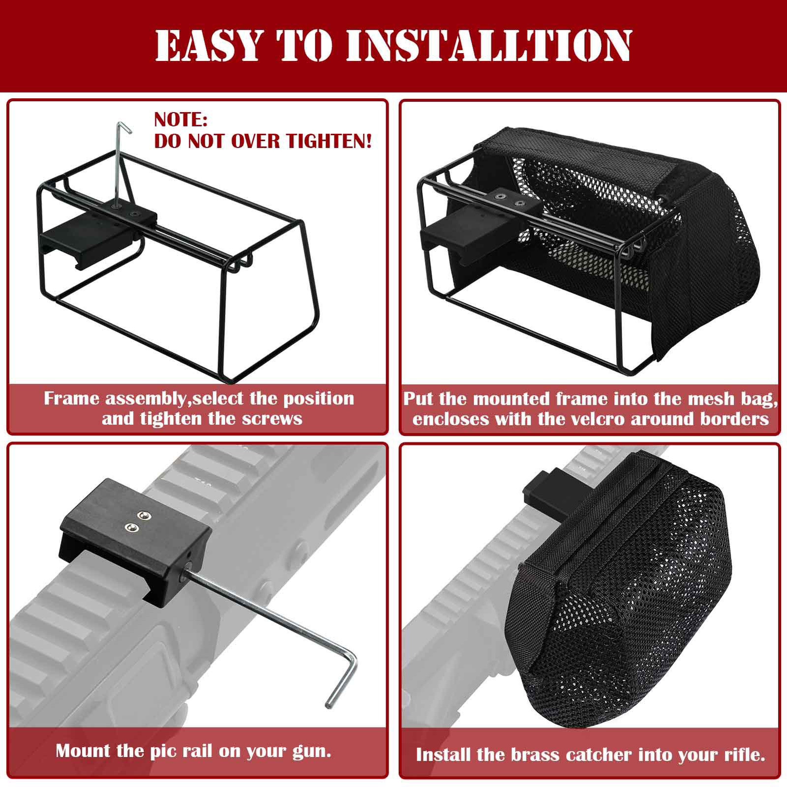 Caldwell Pic Rail Brass Catcher (530143)