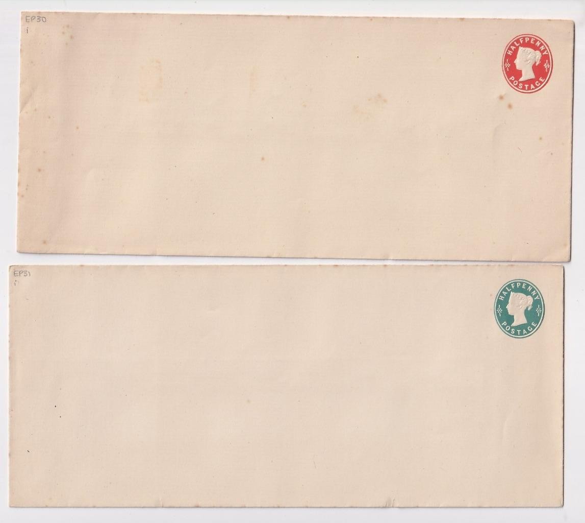 GB QV, EDVII, GV, GVI, QEII x 145 Stationery Registered, Envelopes, Lettercards.