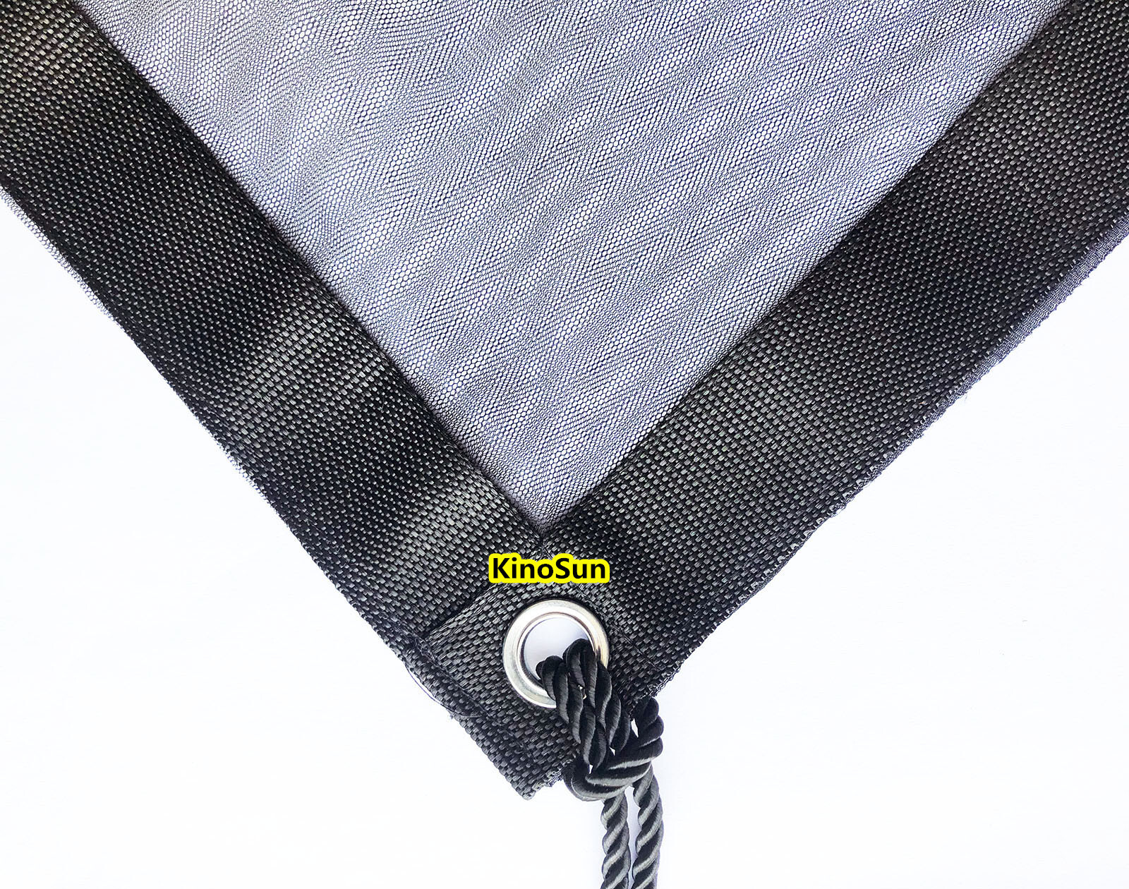 8'x8' 8x8 2.4x2.4m Black Double Net Scrim for overhead butterfly