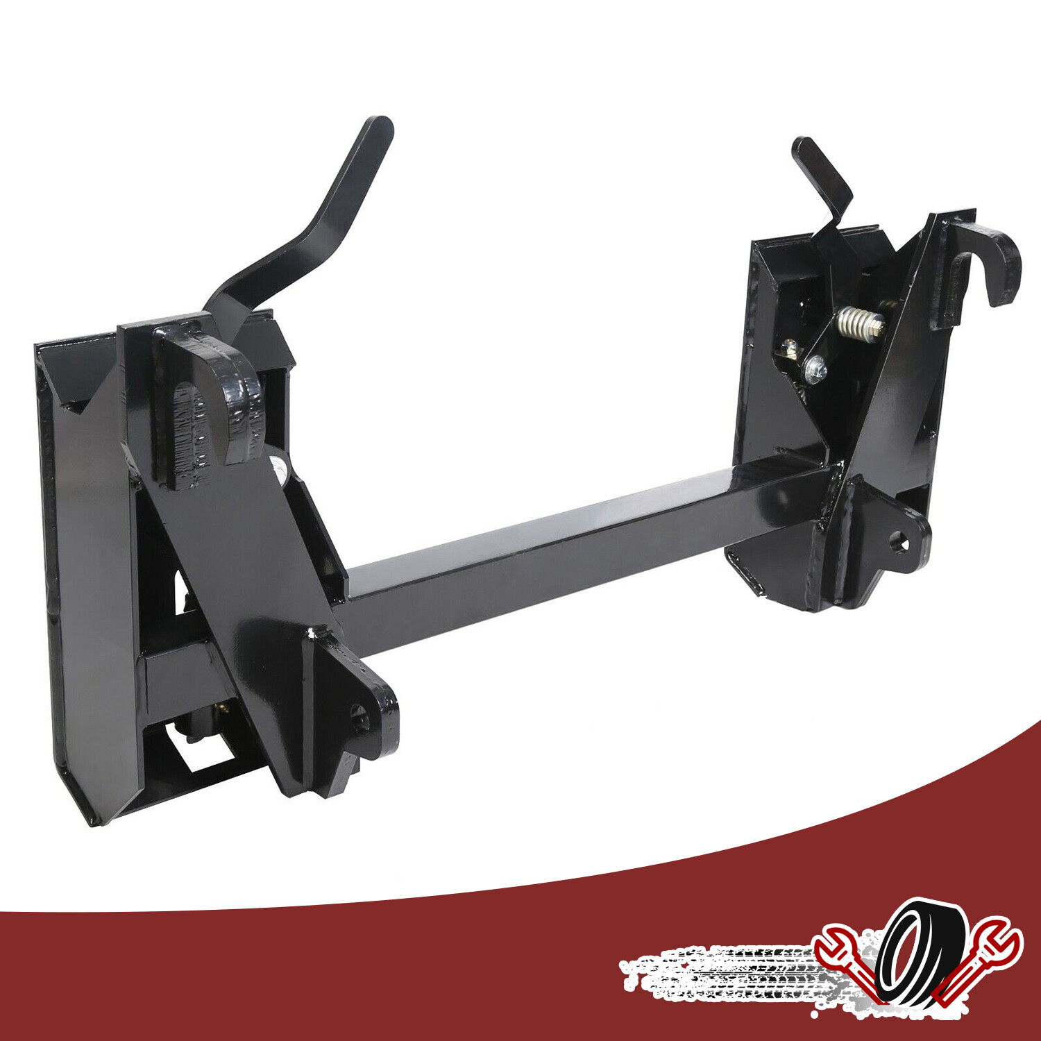 Quick Tach Adapter Conversion Fits Global John Deere To Skid Steer Adapter