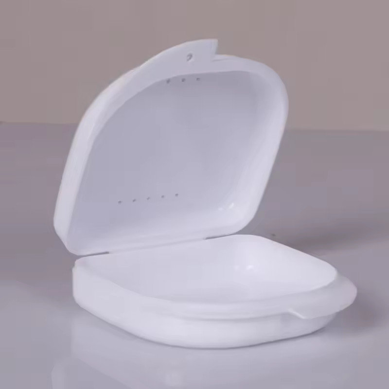 Orthodontic Retainer Box Teeth Mouth Denture Dental Case Guard Storage Container