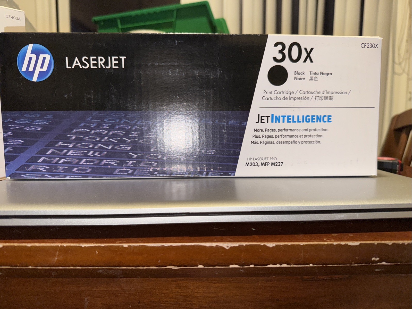 HP Laserjet Pro 30X CF230X High Yield Black Toner Cartridge