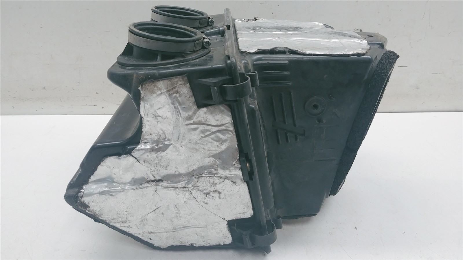 2014 Polaris Switchback Assault 800 Air Box Silencer Upper & Lower w Boots