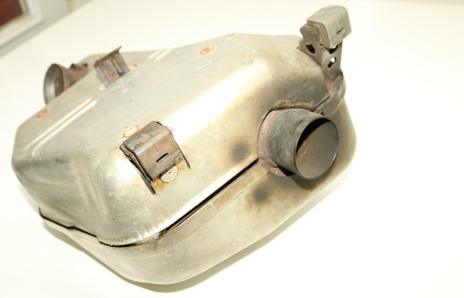 2016 Ski-doo Renegade Backcountry 146" 600 Etec Xm Exhaust Silencer Muffler Pipe