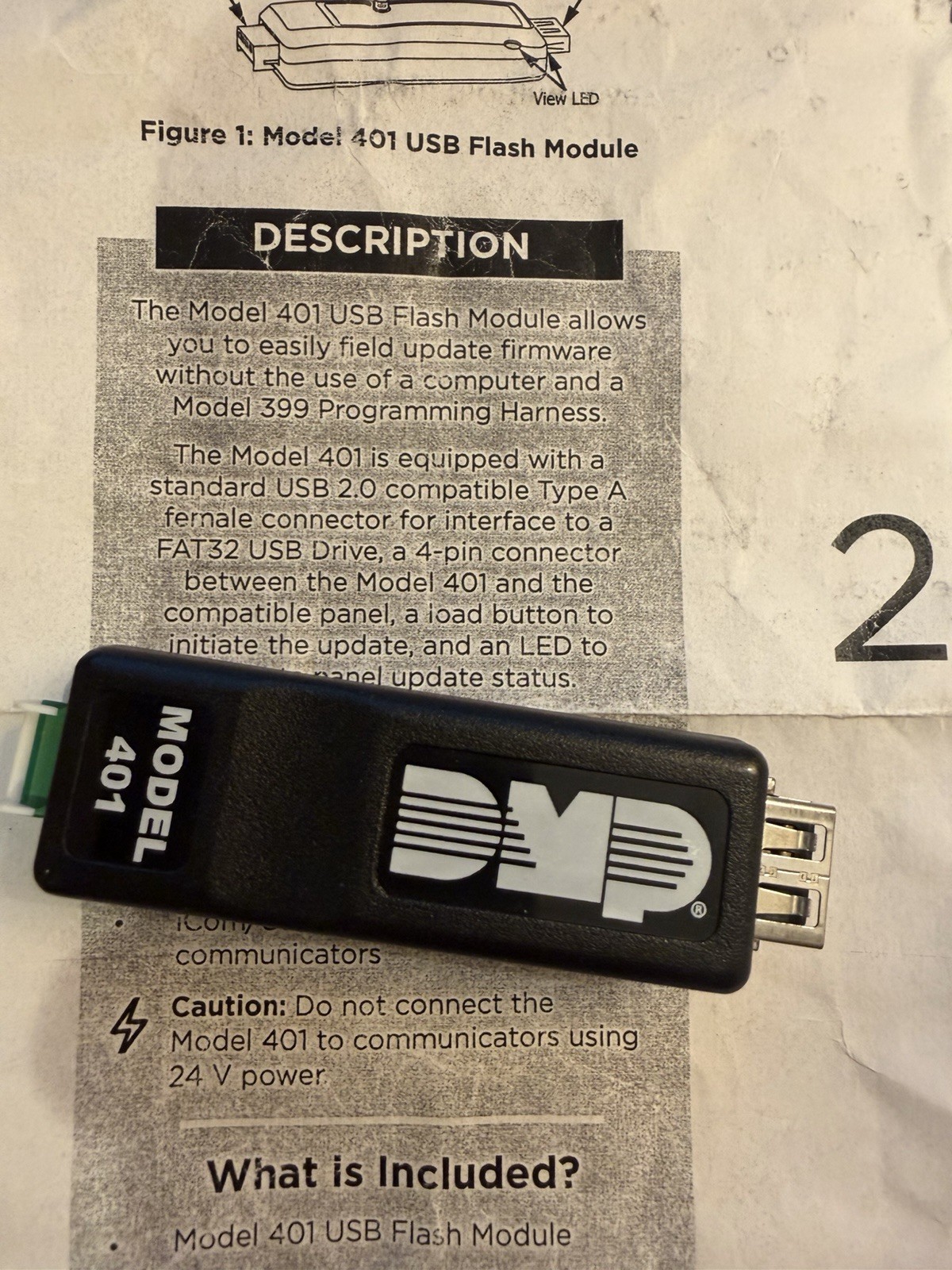 DMP 401 USB Flash Module