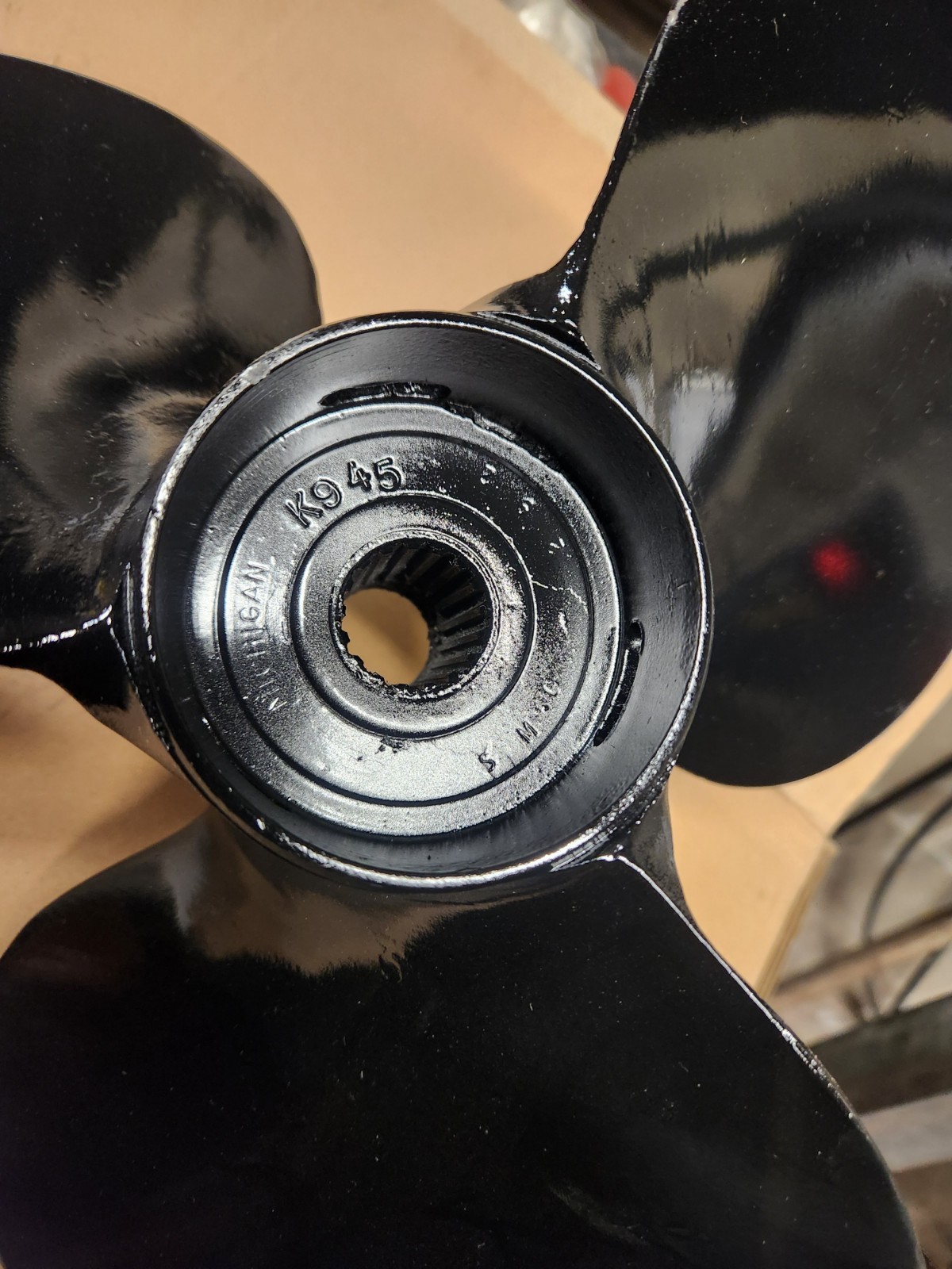 GOOD USED MICHIGAN VOLVO PENTA PROPELLER RIGHT HAND AQ 280