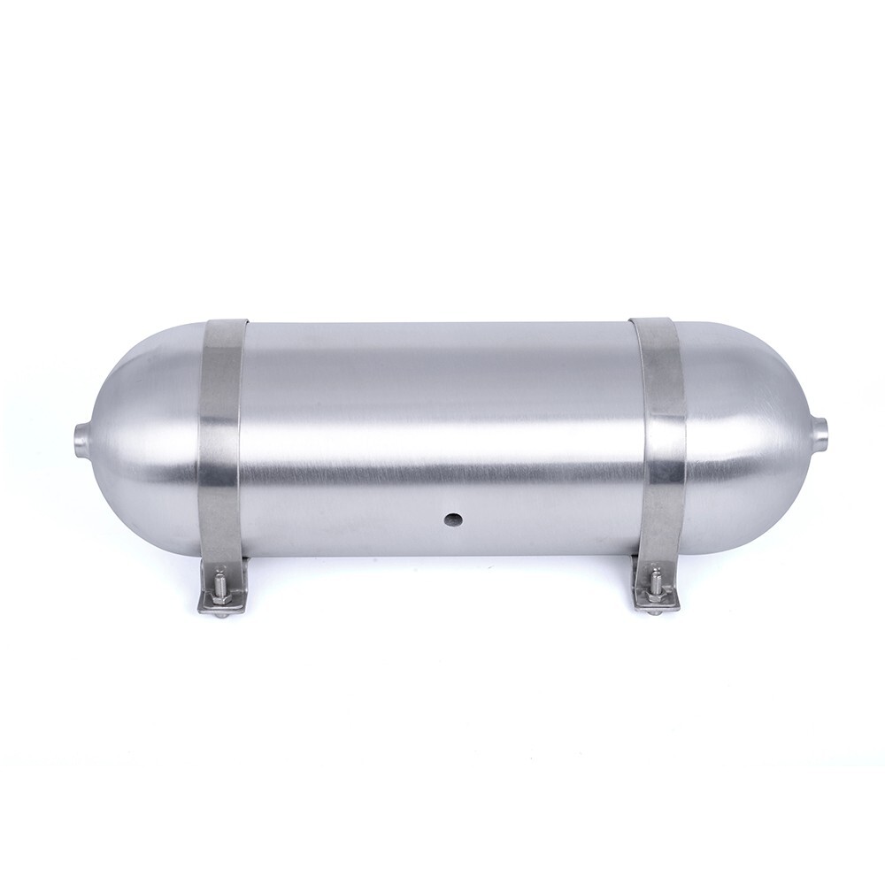 3 Gallon Air Tank Seamless Raw Aluminum for Air Ride Suspension System