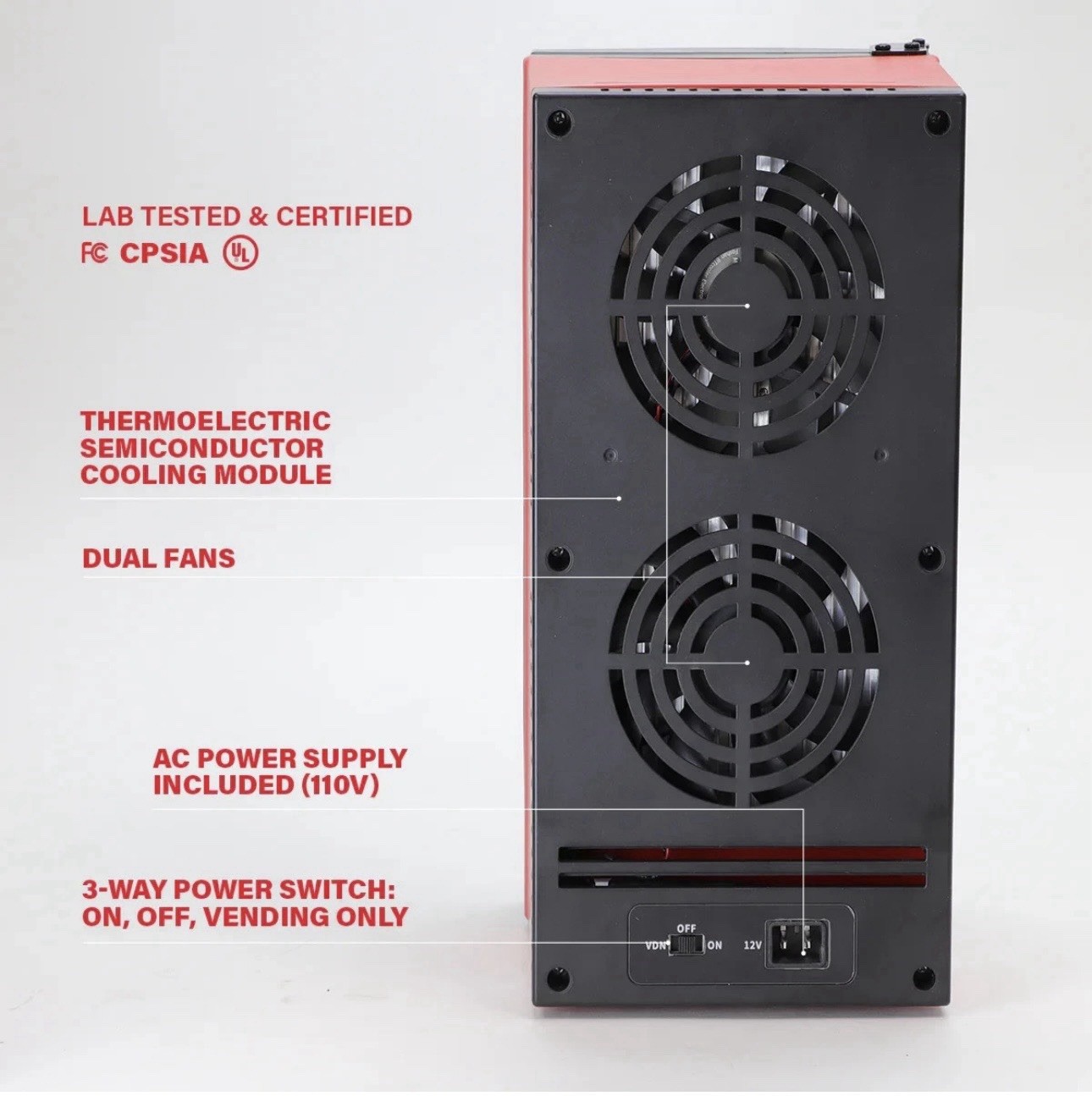 NEW WAVE TOYS COCA-COLA CLASSIC REPLICA ARCADE VENDING MACHINE 1/6 Scale *RARE*