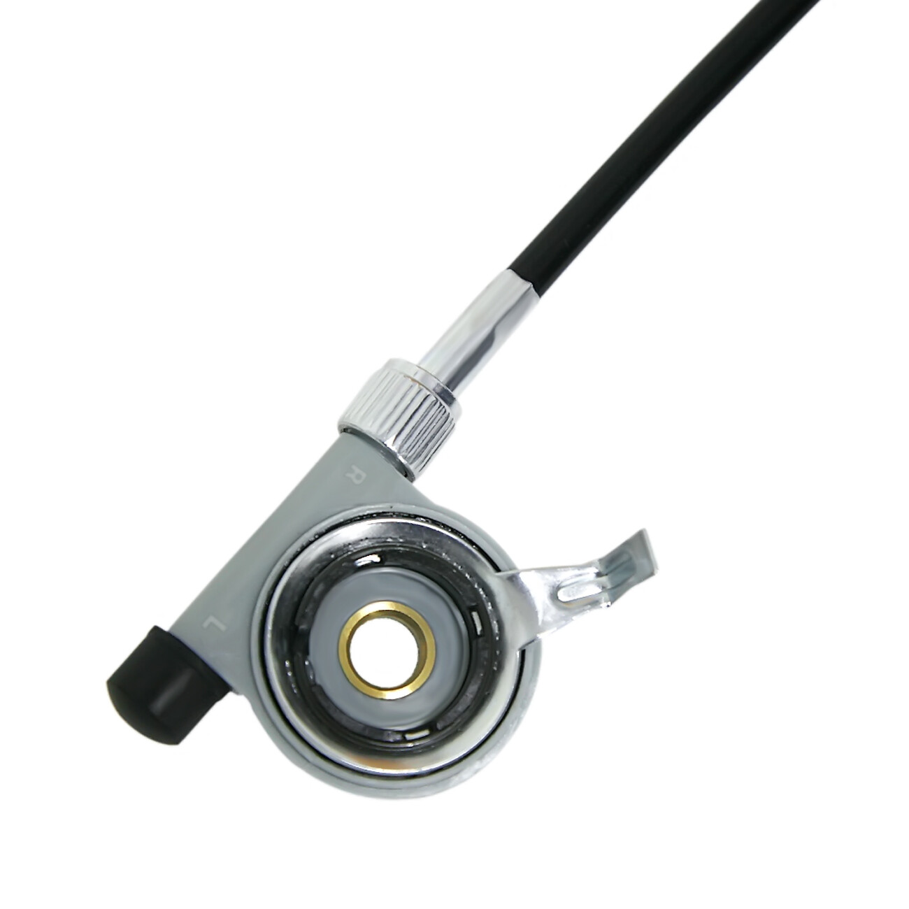 Vintage Style Bicycle Bike Speedometer Analog Mechanical Odometer With Hardware