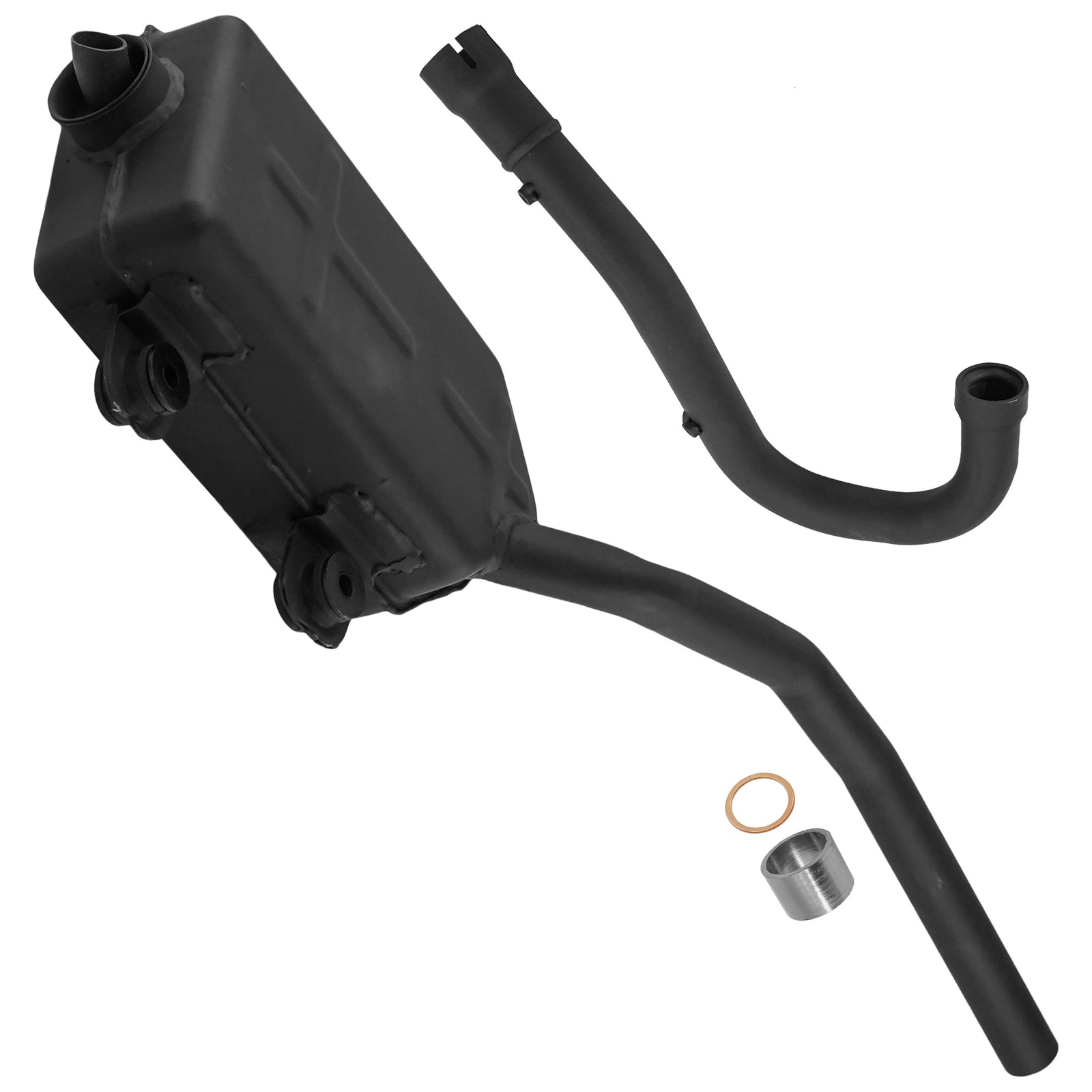 Caltric Exhaust Muffler & Pipe Gaskets For Kawasaki Bayou 300 KLF300B 1988-2004