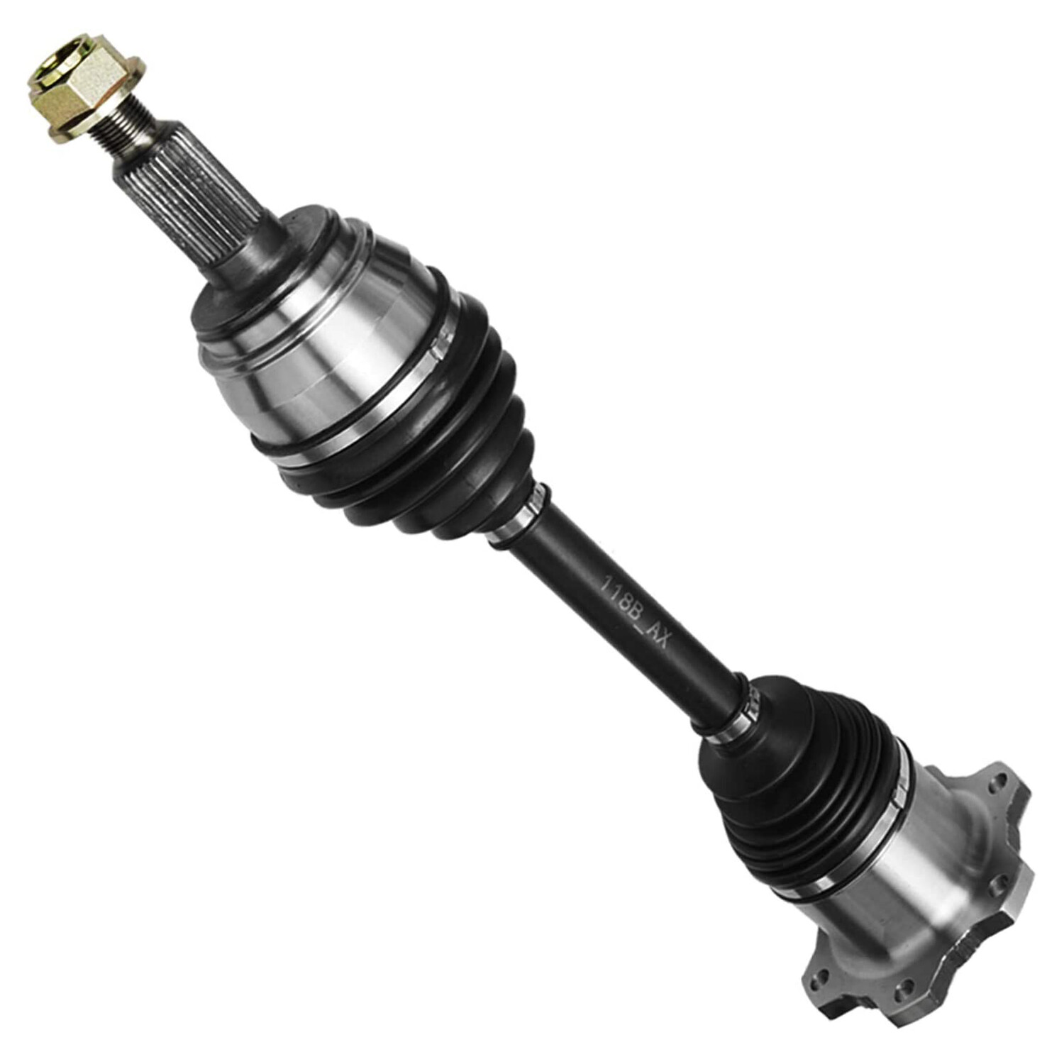 Front CV Axle Shaft for Chevy Silverado 1500 GMC Yukon Tahoe Suburban Escalade