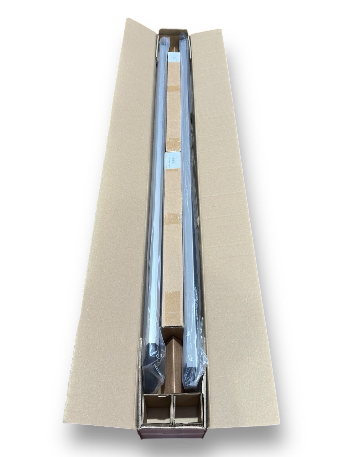 Original VW Touareg CR Trittbrett für Seitenschweller Set 761071691 Aluminium