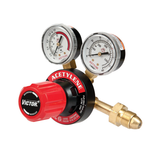 Set of Genuine Victor Oxygen & Acetylene Regulators, Medium Duty, Brand New