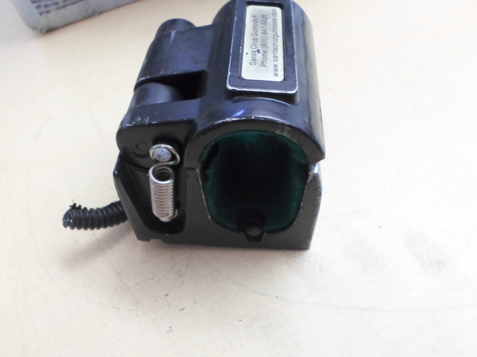 Santa Cruz Shotgun Medium Gun Lock SC-1, 12V No Key Included