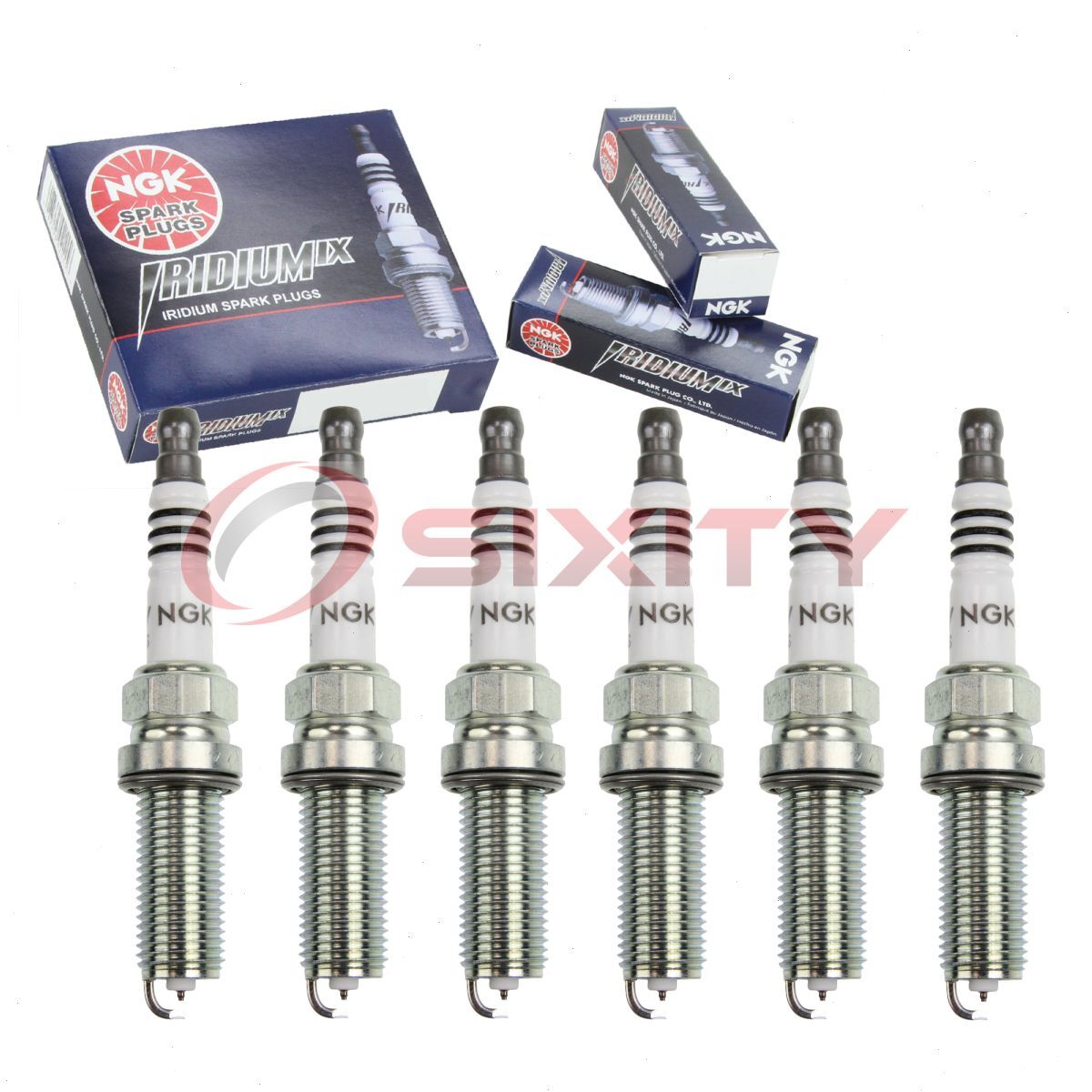 6 pc NGK Iridium IX Spark Plugs for 2009-2020 Nissan Maxima 3.5L V6 Ignition bo