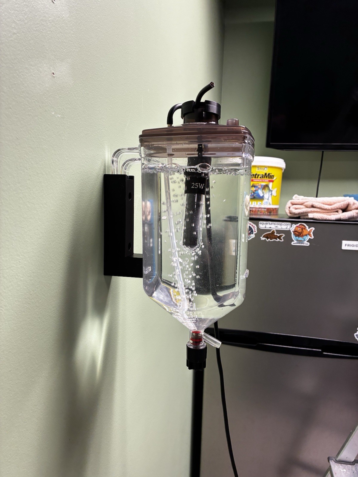 Ziss Brine Shrimp Hatchery (LID CAP) (CAP ONLY) For Use With Heater