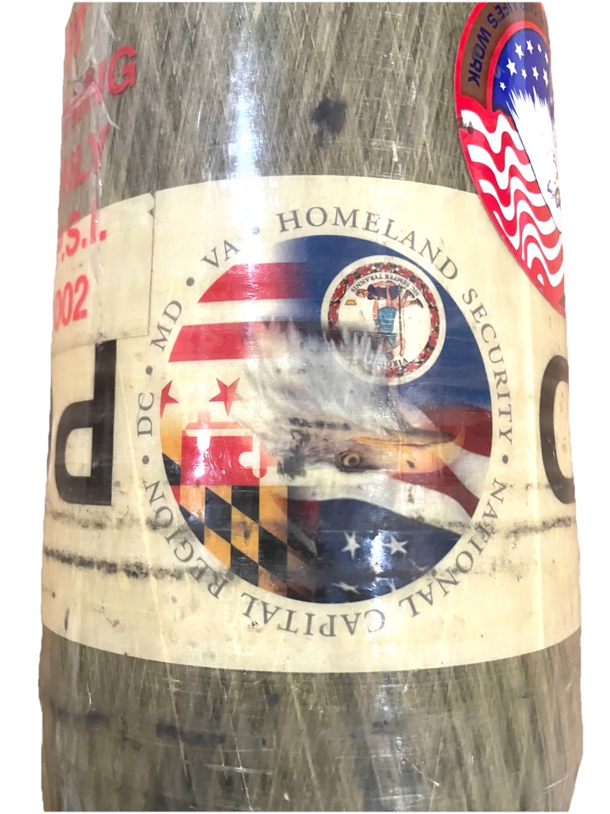 Scott SCBA 45 MIN Tank Cylinder - 4500 PSI