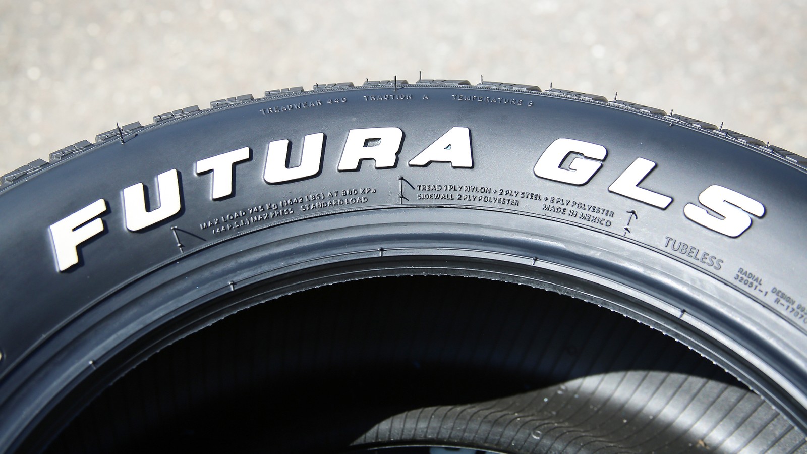 2 Tires Futura (by Cooper) GLS Super Sport 245/60R15 100T AS A/S All Season