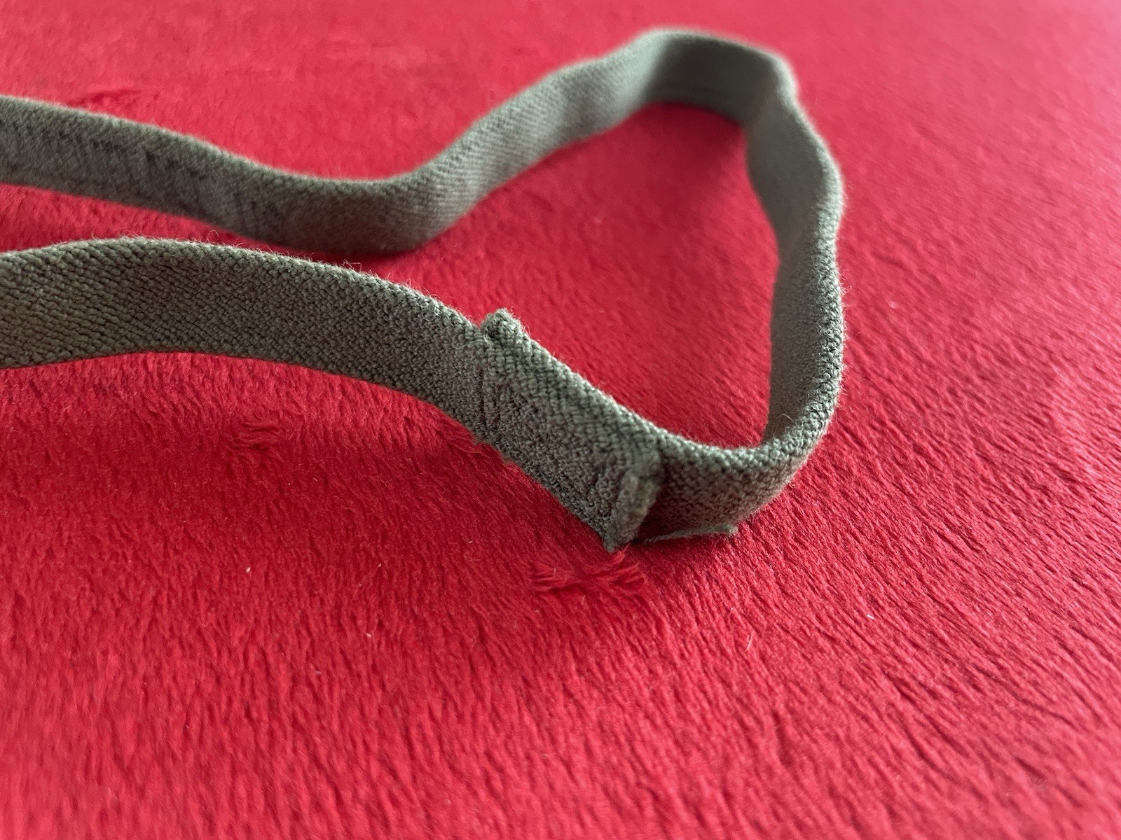 Vietnam War Helmet Band original unissued USGI M1 Camo Cover Band NO CATEYES