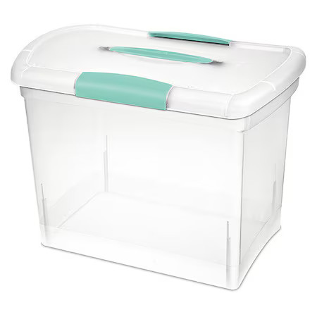 Sterilite 18768606 Large Nesting Showoff,Blue Aquarium