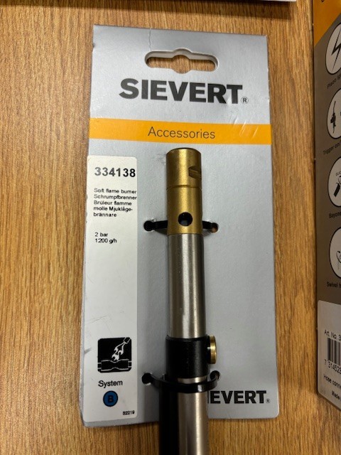 Sievert 3341 LP Gas Torch Kit