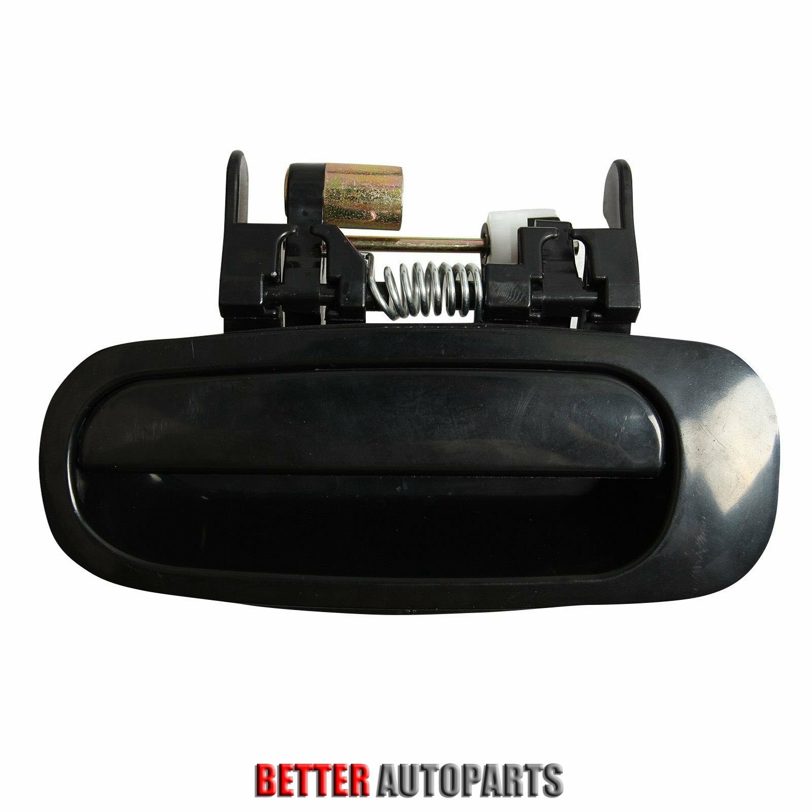 SET OF 8 PCS Outside Inside Door Handle BLACK/BEIGE For 98-02 TOYOTA COROLLA