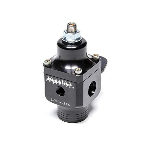 Magnafuel Racing Fuel Systems Magnafuel Mp 9633 Blk Fuel Regulator