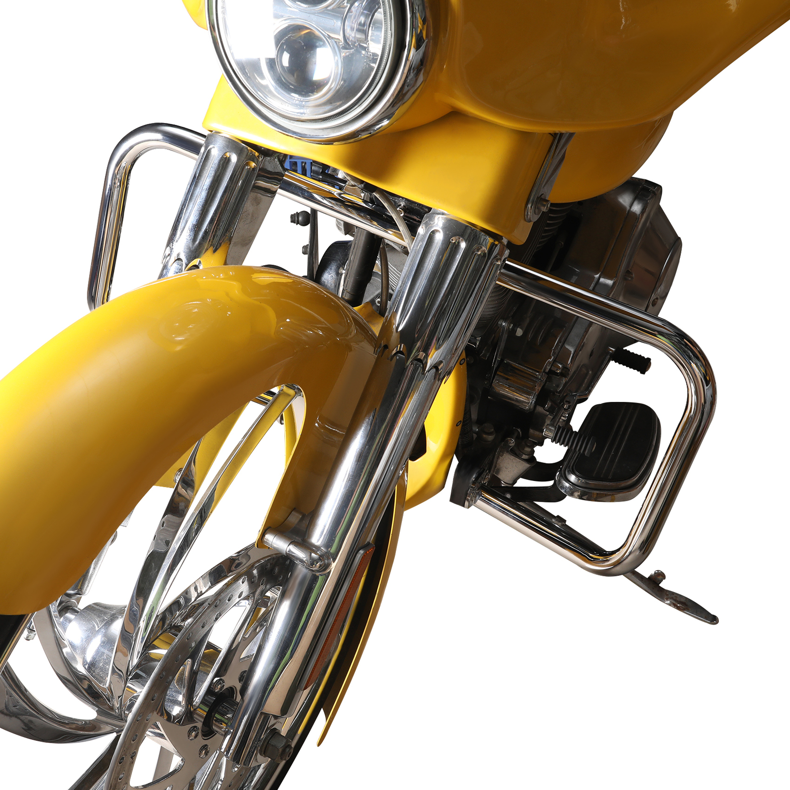 Engine Guard Highway Crash Bar For Harley Davidson Touring 1997-2008 97 04 06 07