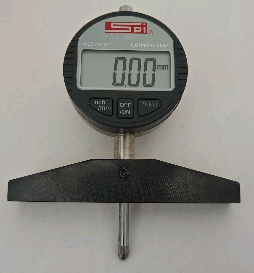 SPI 14-796-7 digital drop indicator