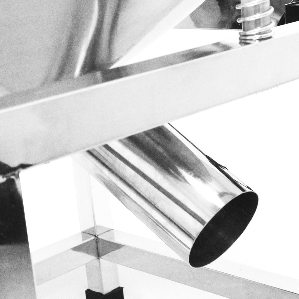 Large Automatic Sieve Shaker Sifter Machine 80 Mesh Screen 4409lbs Output