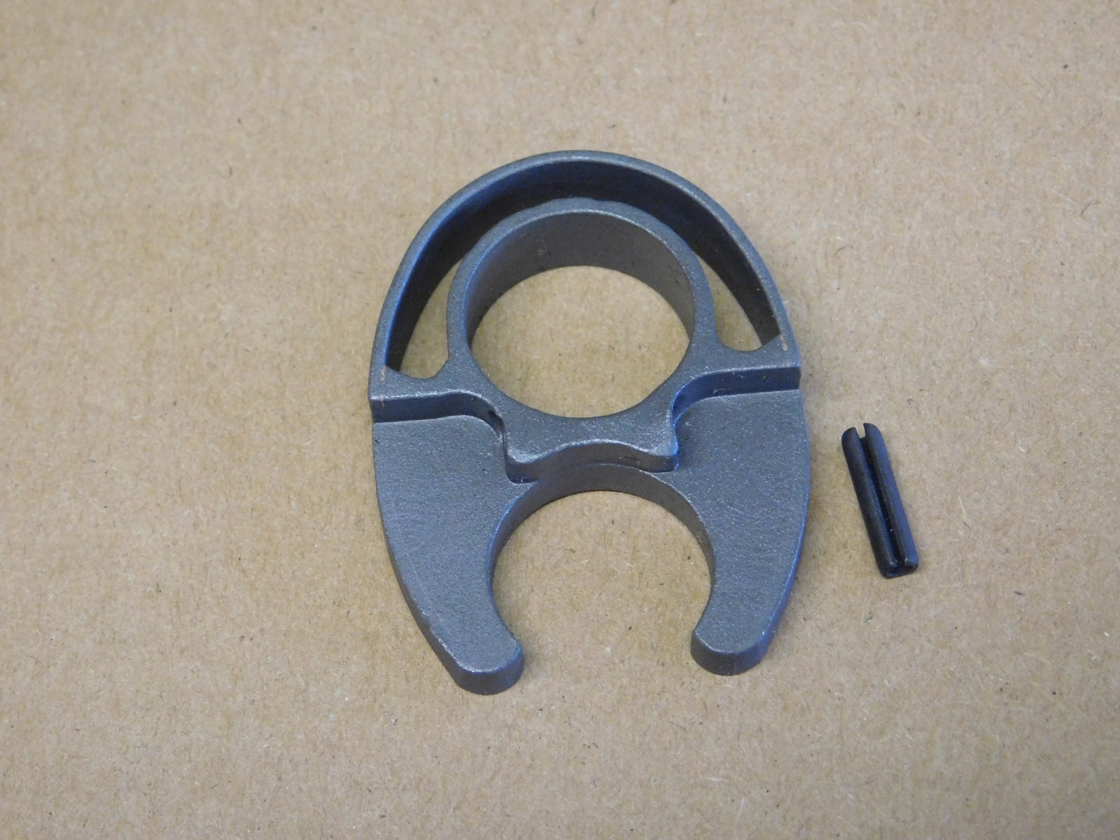 NOS Garand Lower Band. Post War Flat Top W/ Roll Pin. Grey Zinc Parkerizing.