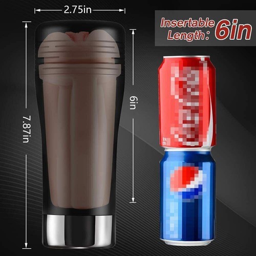 Automatic Masturbator Cup Male Stroker Handsfree Pocket Pussy for Men Sex Toy