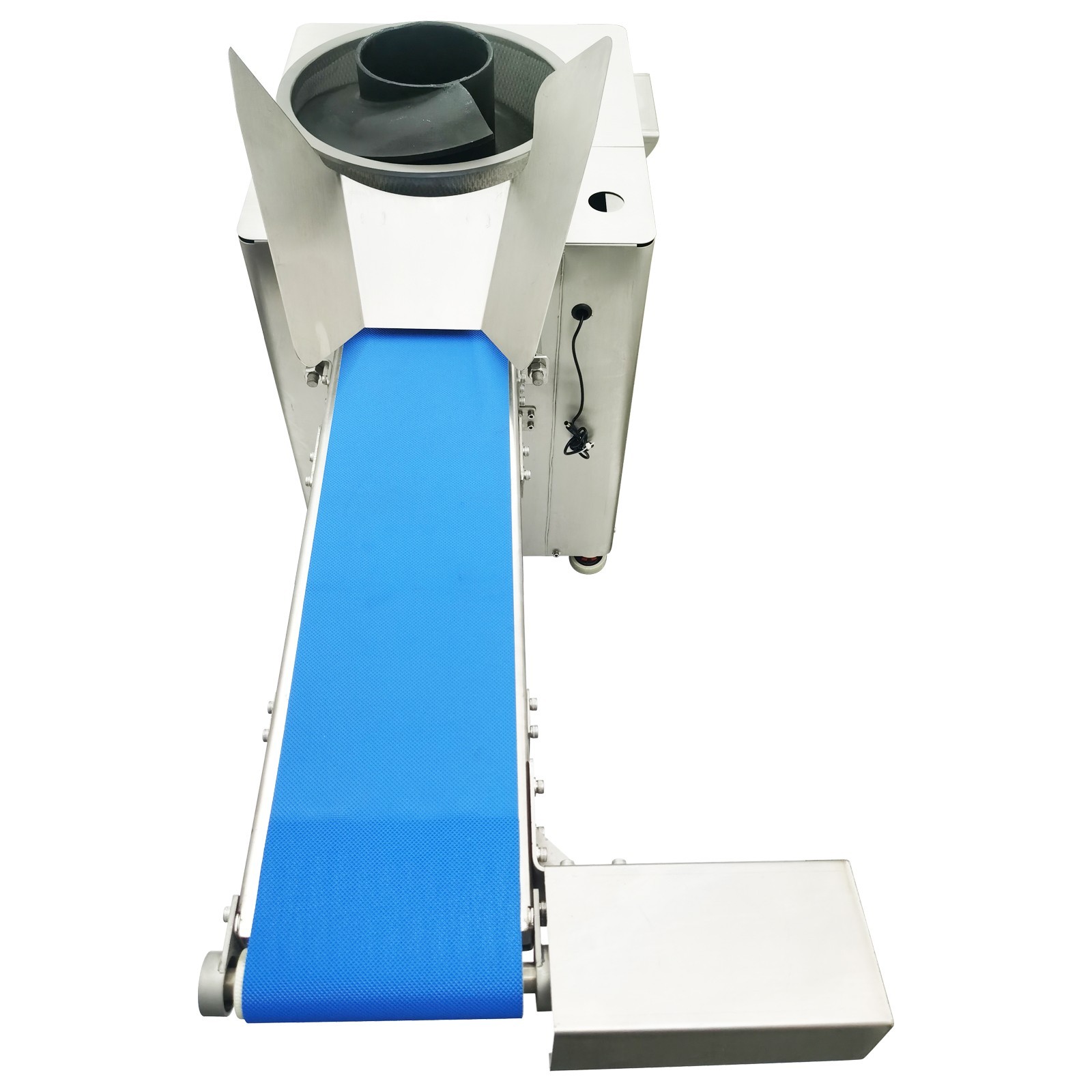 110V Electric Dough Rounder with Conveyor Belt 20-300g Dough Balls Maker Rounder