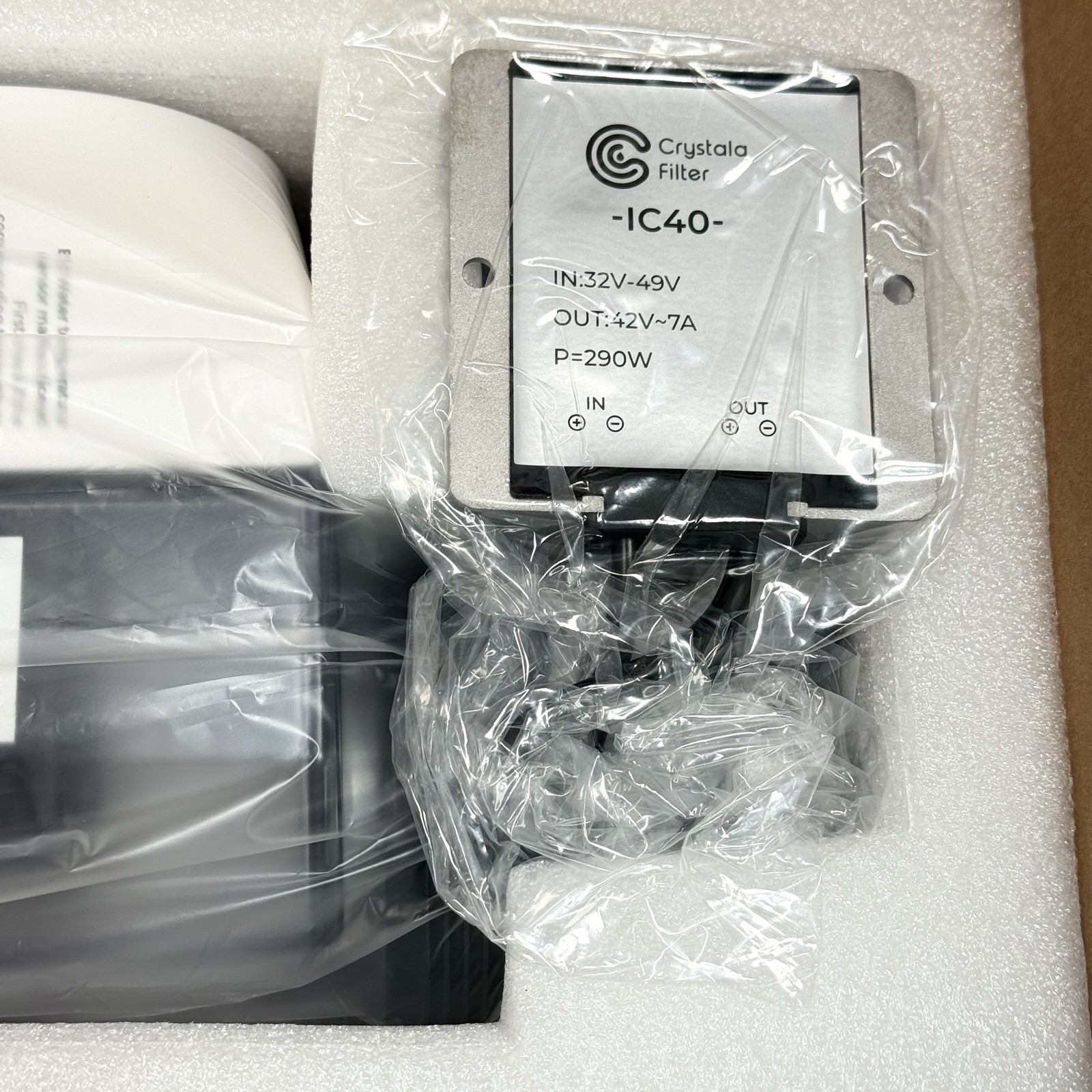 Crystala Filters Replacement for IC40 Pool Salt Chlorine Generator