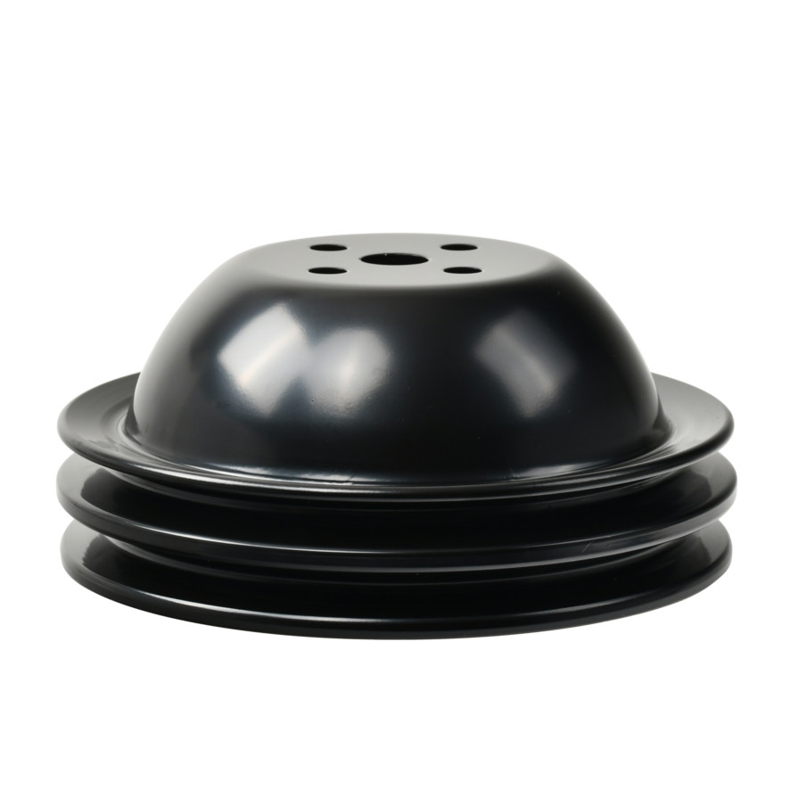 SWP Short Water Pump Pulley 2 Grooves for BBC Big Block Chevy 396 427 454