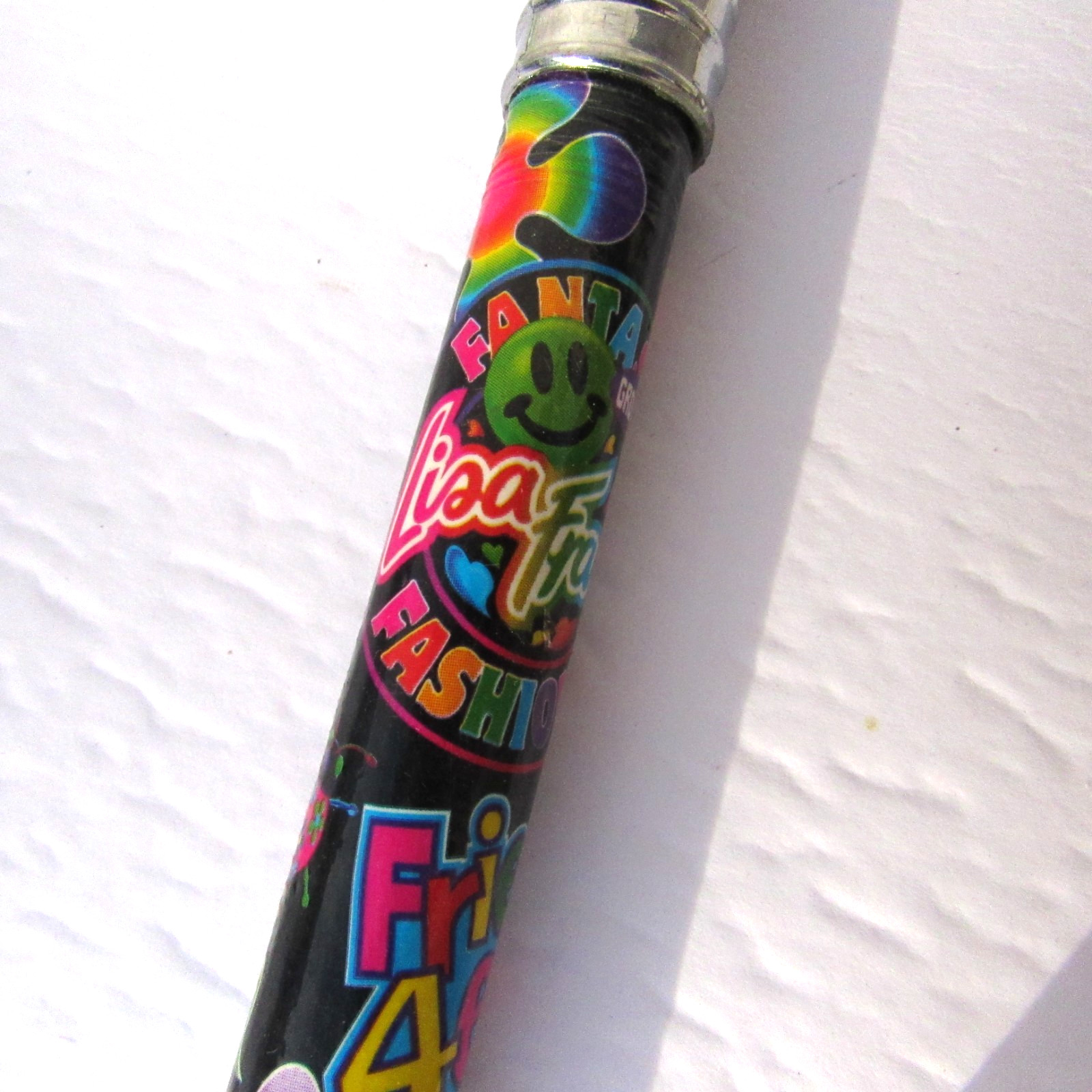 Vintage Lisa Frank Friends4Life Girl Power Mega JUMBO Pencil Fantastic Fashions