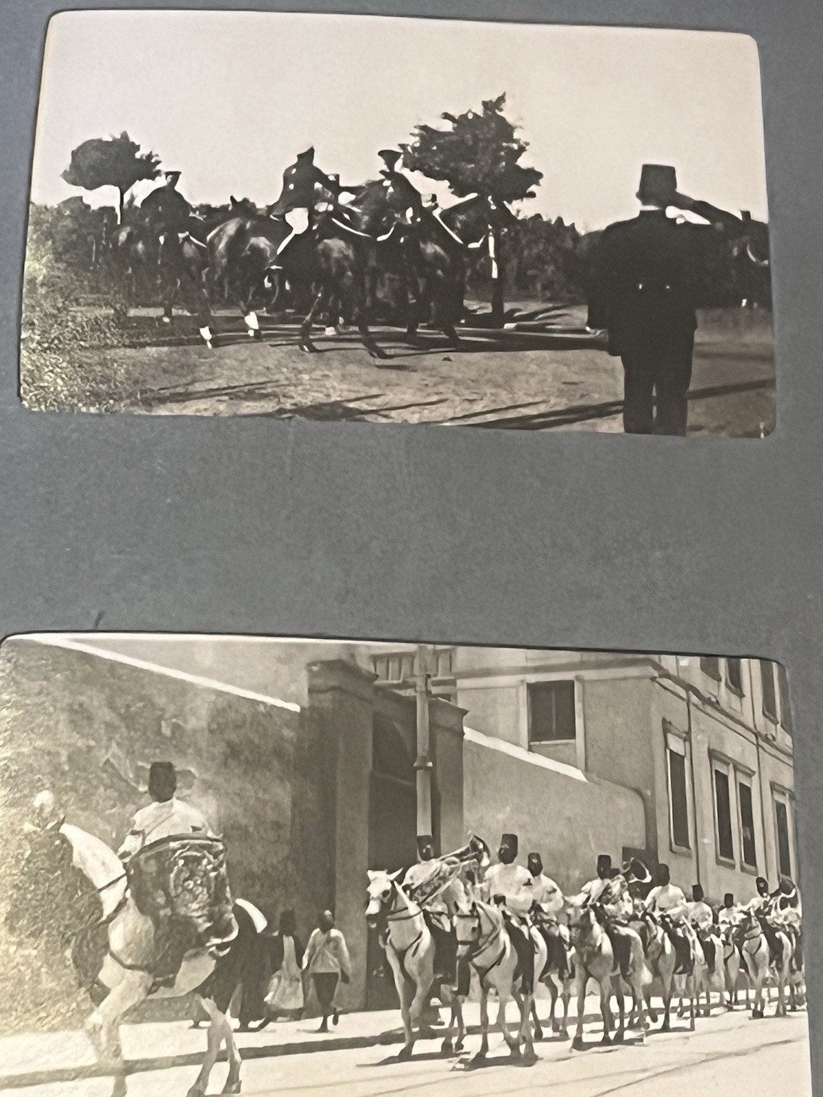 Rare Original Soldier’s Photo Album Egypt WW1 N W Frontier India 1900’s Complete