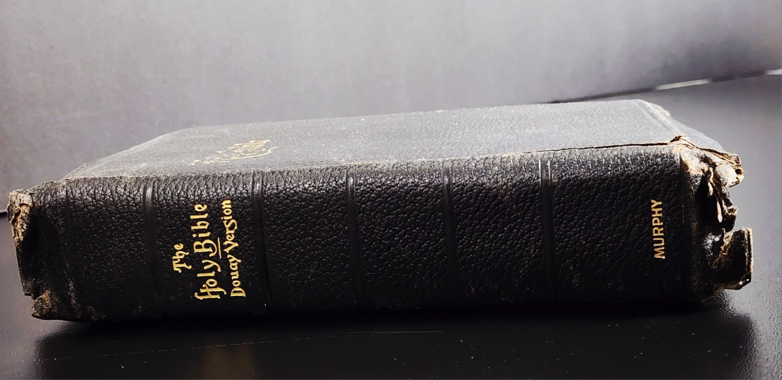 1914 Douay Rheims Holy Bible Catholic John Murphy Baltimore NY Maps Illus