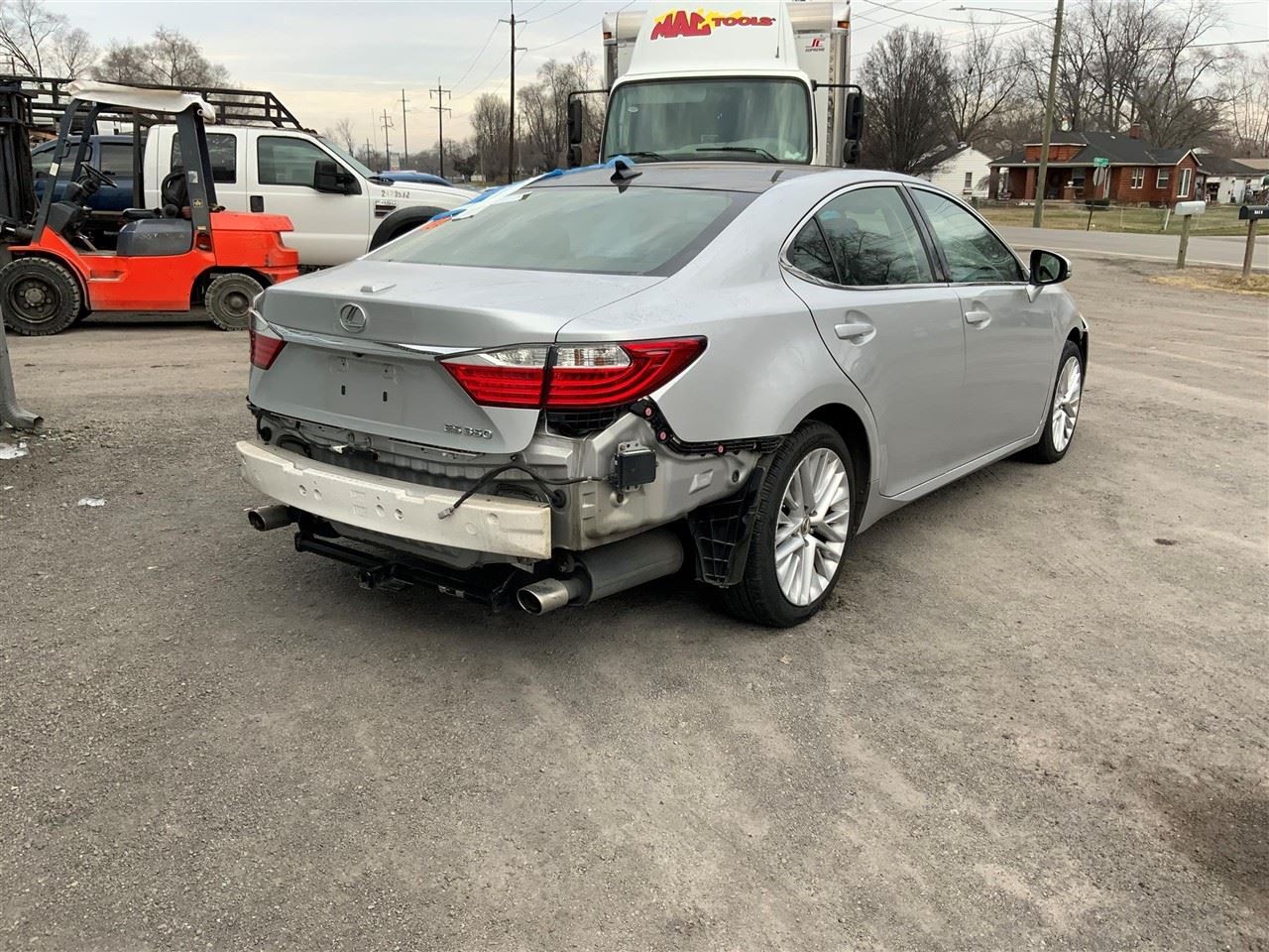 2013-2015 Lexus ES300h Front Radar Unit PN-007AB0032 OEM