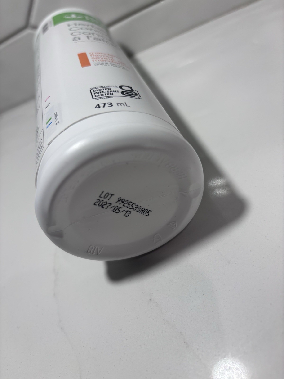 Herbal Aloe Concentrate Mandarin favor 16oz/473mL New!