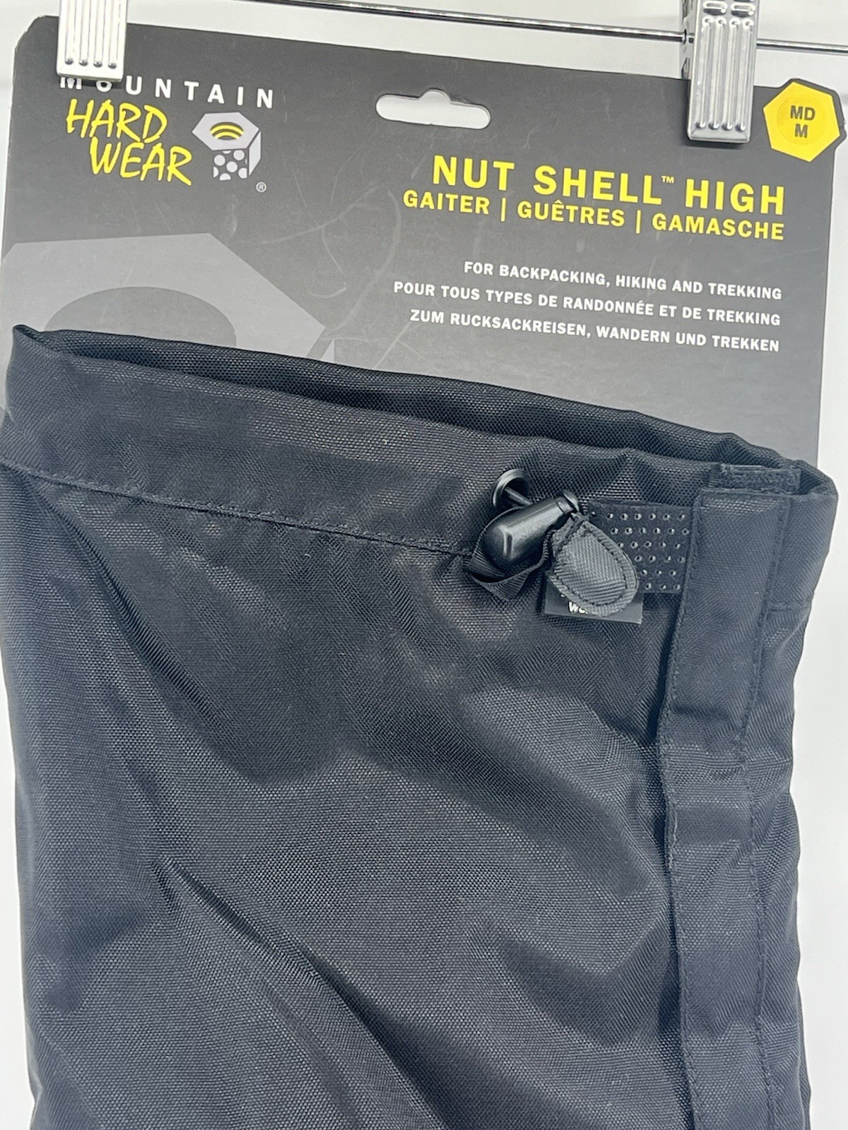 Mountain Hardware Nut Shell High Gaitors Mens Medium 6-9 Womens 9-12 New
