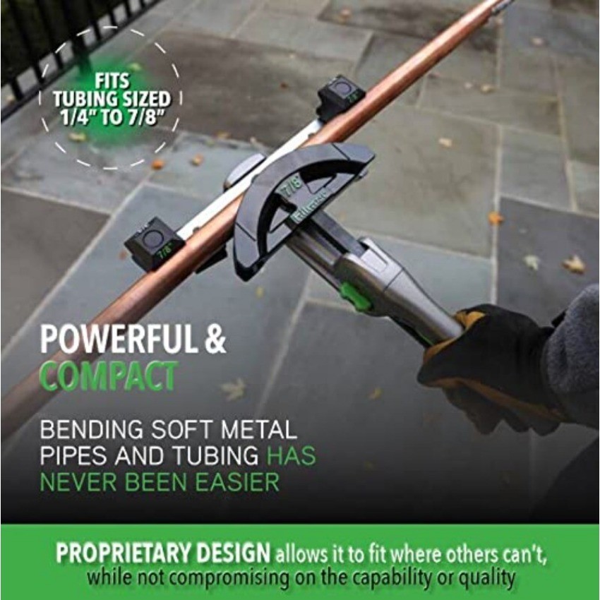 Hilmor 1839032 CBK Compact Tubing Bender Kit, 1/4" to 7/8", HVAC Tool CBPD