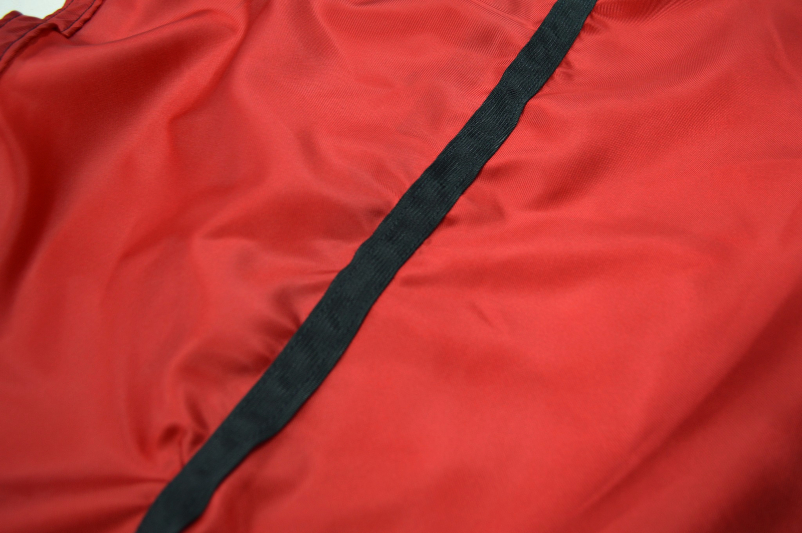 DRAG RACING PARACHUTE RED DRAG CHUTE RJS RACING DRAGSTER CHUTE