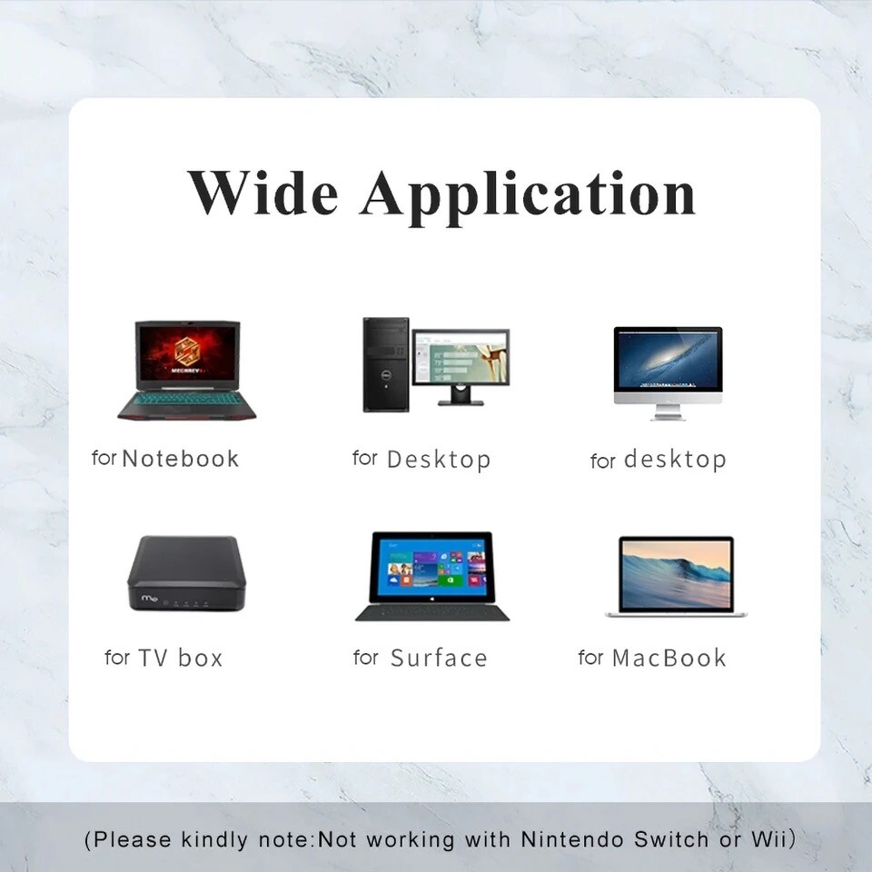 USB 3.0 Gigabit Ethernet LAN RJ45 1000Mbps Network Adapter For Windows PC LOT