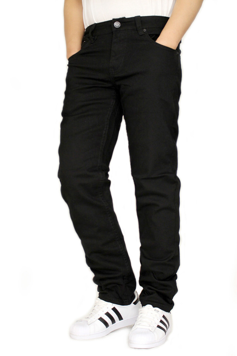 Victorious Men's Slim Fit Colored Denim Jeans Stretch Pants GS21 - FREE SHIP