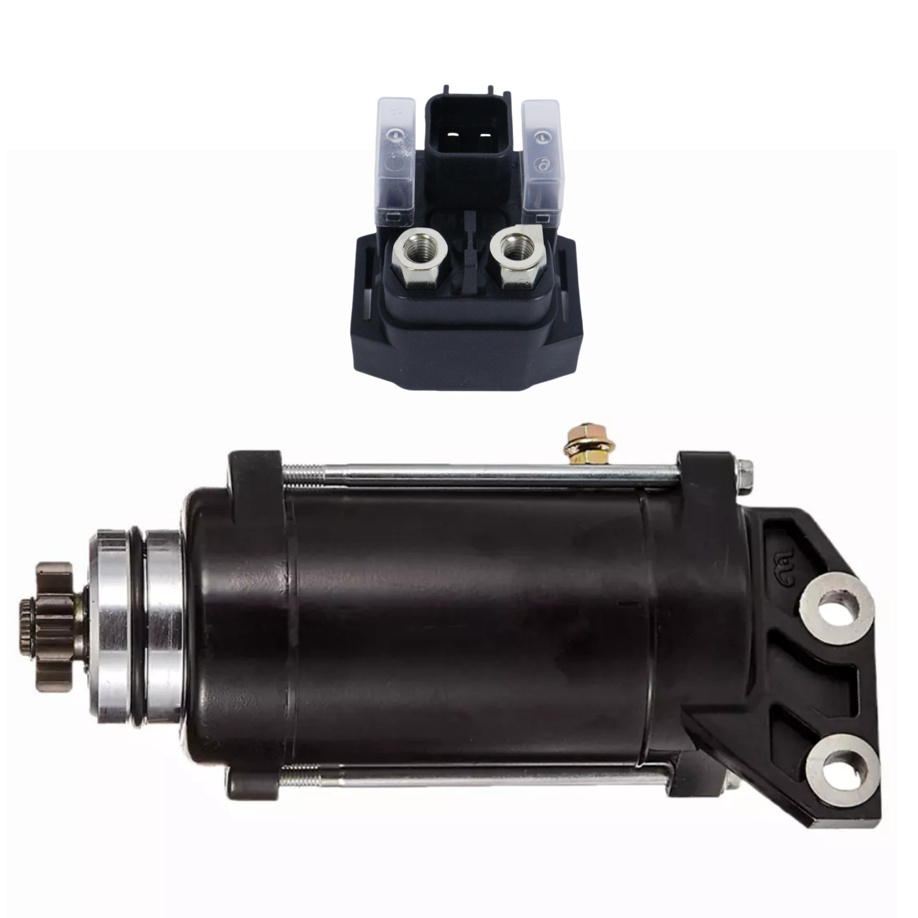 Starter & Relay for Yamaha FX CRUISER SVHO 2015 2016 2017 2018 2015-2023