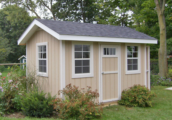 18 x 27 Shed Window TEMPERED GLASS White Flush Playhouse Garage Free Shipping