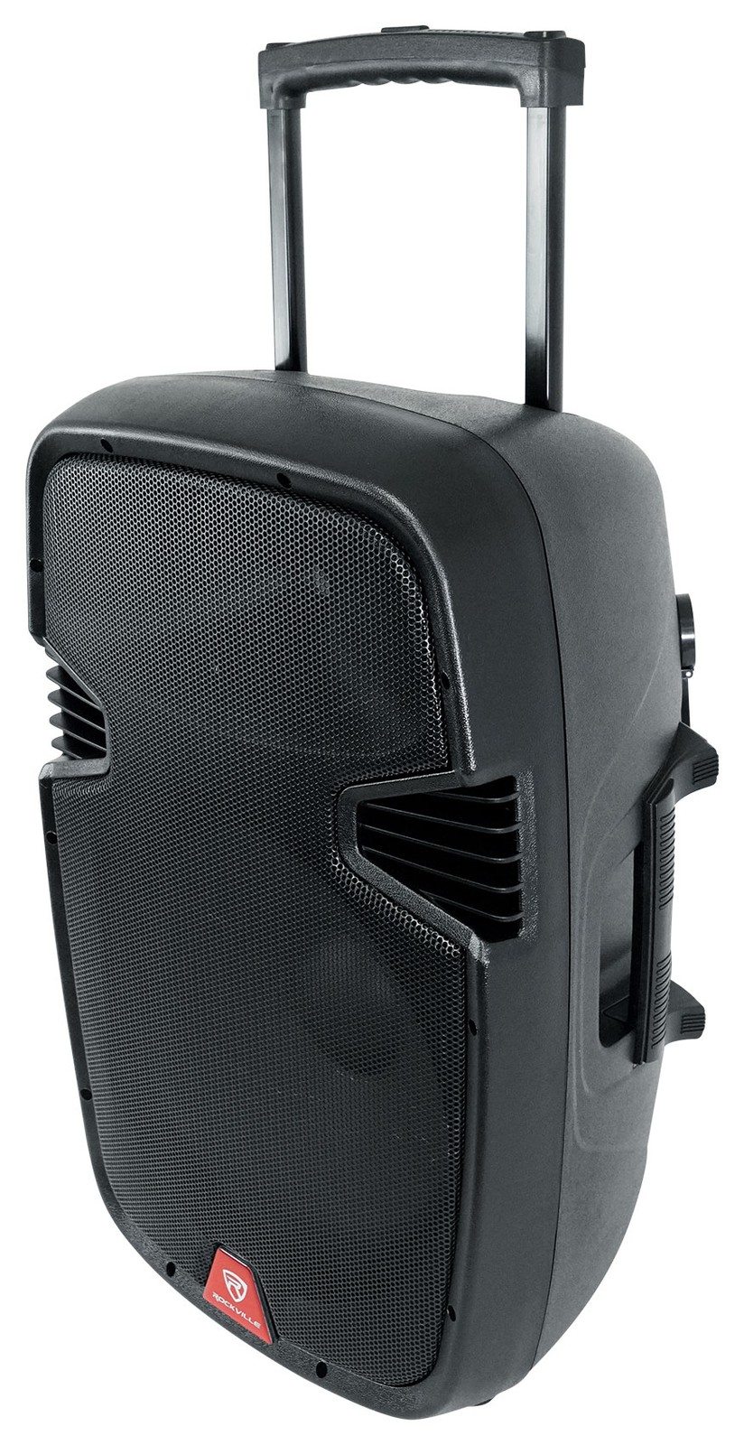 Rockville 15" Rechargeable Battery Powered PA Speaker System, (2) Wireless Micro