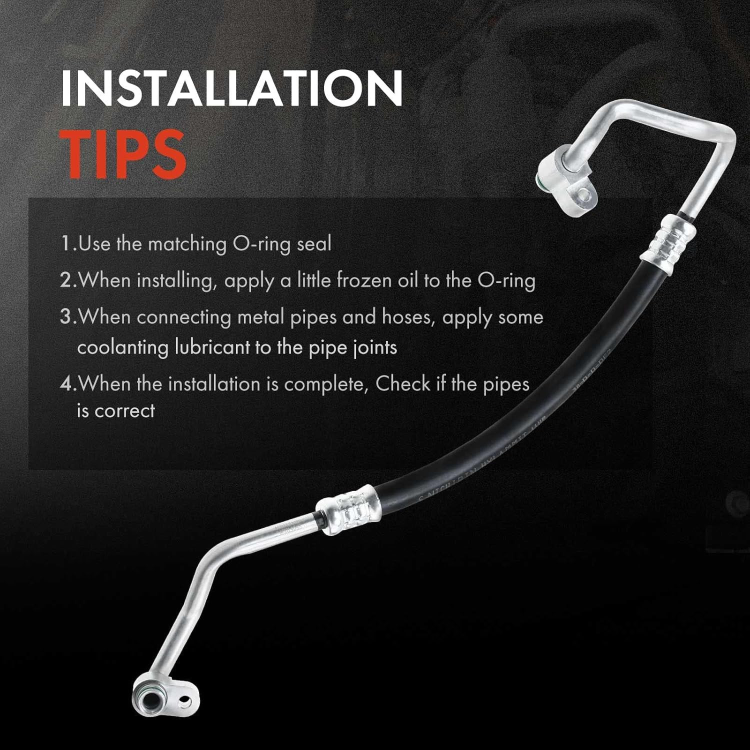 A/C Discharge Line Hose Assembly Toyota Corolla 2019-2021 2.0L Compressor Line